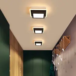 Koridor dizayni ship lampalari