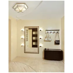 Hallway design ceiling lamps