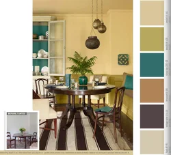 What Colors Goes With Beige In The Kitchen Interior
