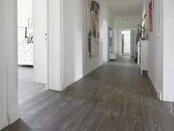 Фото ламината на полу в квартире