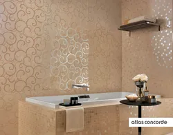 Photo Of Washable Wallpaper In The Bathroom