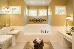 Какого цвета лучше ванную комнату фото
