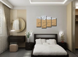 Bedroom design 16 m square
