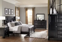 Bedrooms With Dark Furniture Modern Design