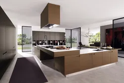 Kitchen In Modern Style Photo Interior