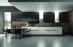 Кухня в стиле модерн фото интерьер