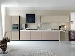 Kitchen in modern style photo interior