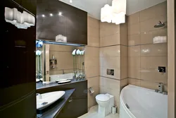 Bathroom design 5 sq m without toilet