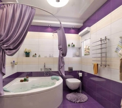 Bathroom design 5 sq m without toilet