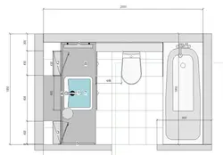 Location Of Bathrooms Photo
