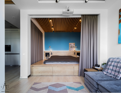 Дизайн интерьера спального места