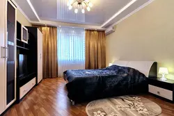 Стильный дизайн квартиры одной комнаты