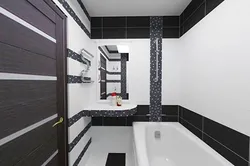 Black And White Bath Photo For Small Bathrooms