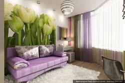 Modern style bedroom design with a sofa instead of a bed