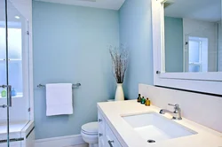 Bathroom wall interior