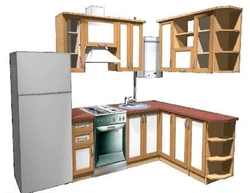 Kitchen Interior Design With Gas Stove