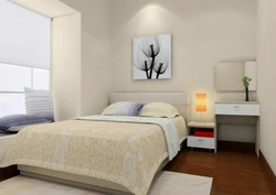 How To Visually Enlarge A Small Bedroom Photo