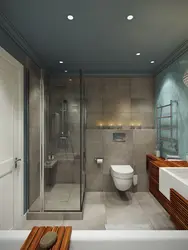 Duş kabina dizaynlı hamam 7 kv m