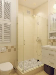 Bathroom With Shower Cabin Design 7 Sq M
