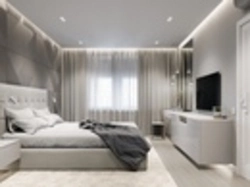 Modern Bedroom Design In Light Colors Inexpensively