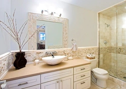 Bathroom Tiles And Plaster Interior