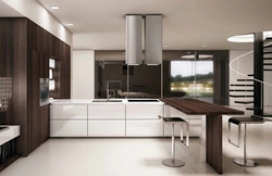 All About The Modern Style In The Kitchen Interior