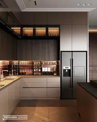 All about the modern style in the kitchen interior