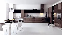 All about the modern style in the kitchen interior