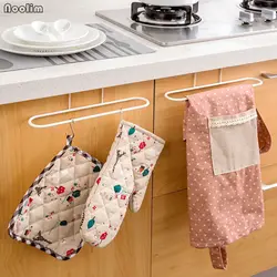 Kitchen towels in the kitchen interior