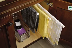 Kitchen Towels In The Kitchen Interior