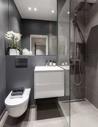 Bathroom With Shower Design Photo 3 Sq.M.