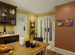 Оттенки стен кухни фото