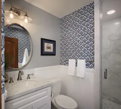 Bathroom Design Wallpaper And Tiles