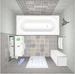 Bathroom tile design
