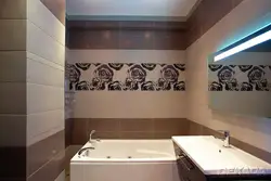 Bathroom tile design