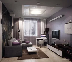 Living Room 9 Square Meters Design
