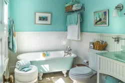 How To Paint A Bathroom With Paint Design Photo