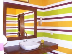 How To Paint A Bathroom With Paint Design Photo
