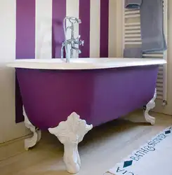 Як пафарбаваць ванны пакой фарбай дызайн фота
