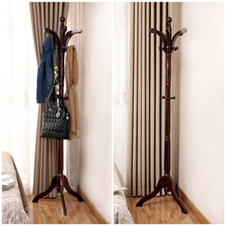 Photo Of Hangers In The Hallway In A Modern Style
