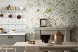 What Kind Of Wallpaper Photos Are There For The Kitchen?