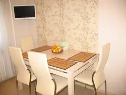 What kind of wallpaper photos are there for the kitchen?