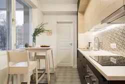 Narrow Kitchen Interior