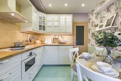 Real kitchen interior design