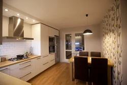 Real kitchen interior design
