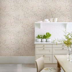 Wallpaper For Kitchen Interior Design Washable