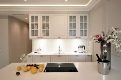 Kitchen Design Up To The Ceiling In A Modern Style