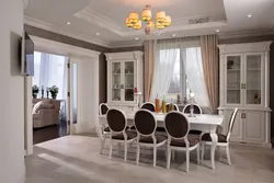 Interior Photo Of Kitchen Dining Room