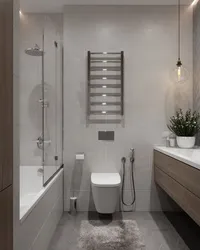 Простой дизайн ванной фото