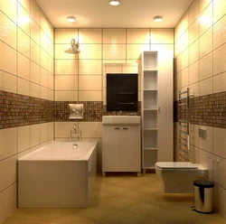 Simple bathroom design photo